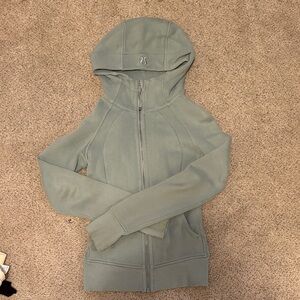 lululemon athletica teal long scuba